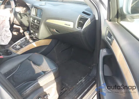 2014 Audi Q5 2.0T Premium from USA, damaged, VIN WA1LFAFP5EA003851